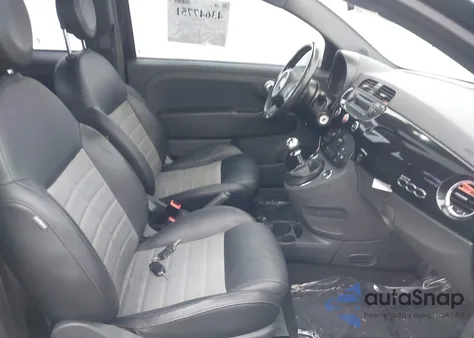 2012 Fiat 500 Sport z USA, uszkodzony, nr VIN 3C3CFFBR9CT207816